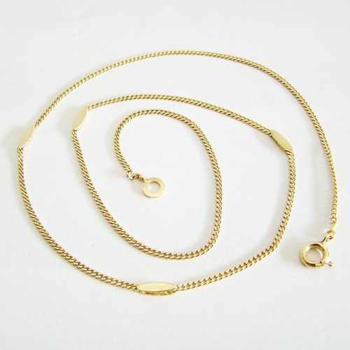 Halskette gold 333er - halskette,
