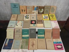 Konvolut 35x altes Schulbuch