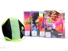 Nintendo Wii - ZUMBA FITNESS - TANZ I PARTY - Core / World Stage / Gürtel