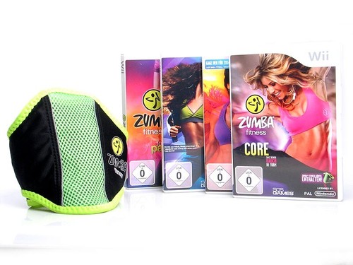Nintendo wii zumba fitness - -,