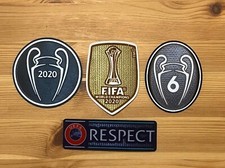 UEFA Champions League Bayern München Sieger BOH 6 Verein WM 2020 Patch Badge