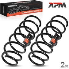 2x Federn Fahrwerksfeder