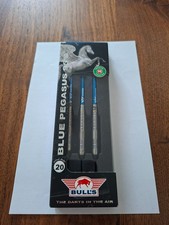 BULL'S NL Soft Darts Blue Pegasus Barrel B 95% Tungsten Softtip Softdart 20g