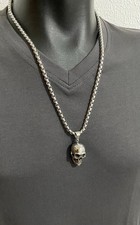 edelstahl kette herren 