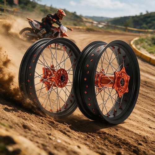 Supermoto felgen radsatz - supermoto, 17"