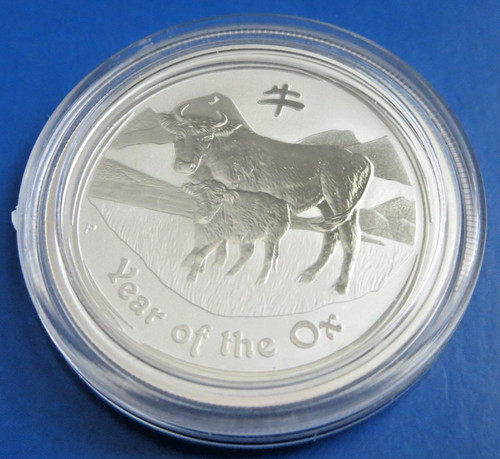 2oz silber cts australien - 50,