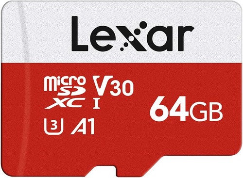 Lexar micro 64gb - lexar,