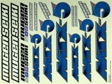 MUGEN Dekorbogen MTX-5 /