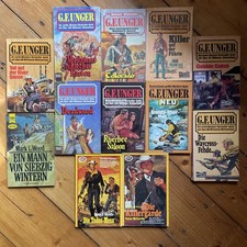 11 Western-Taschenbücher