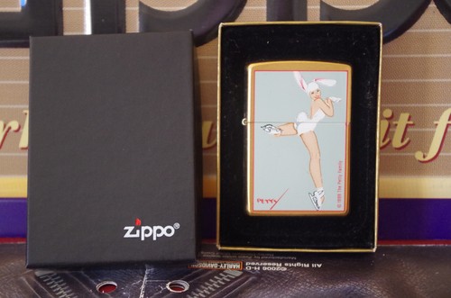 Zippo sammlerstück pinup - sammlerstück,