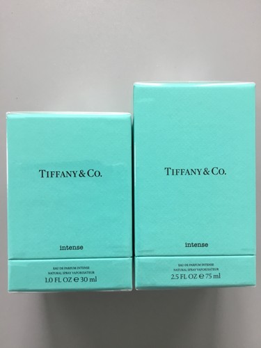 Tiffany intense 75ml eau - intense,