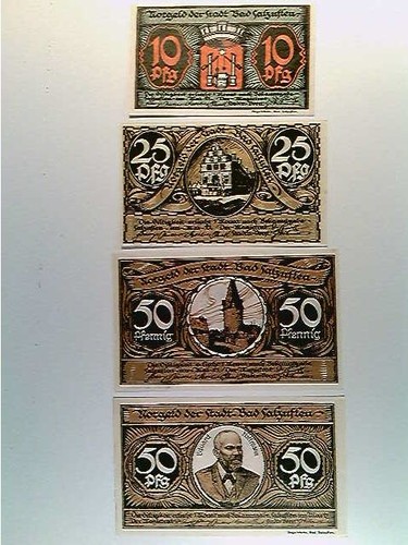 Notgeld bad salzuflen 25 - notgeld,