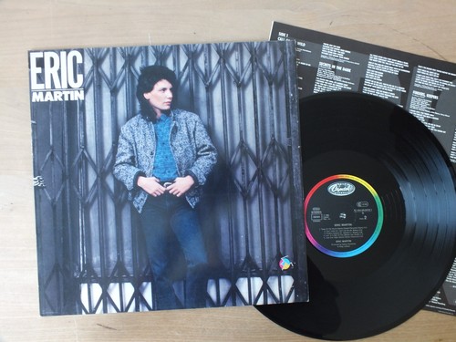 Eric martin same self - martin:,