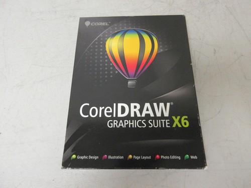 Corel draw graphics suite - suite, x6