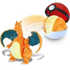 Pokemon Glurak + Pokeball