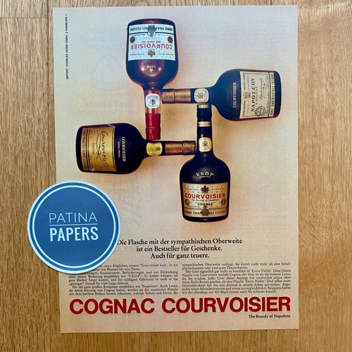 1972 cognac courvoisier - 1972,