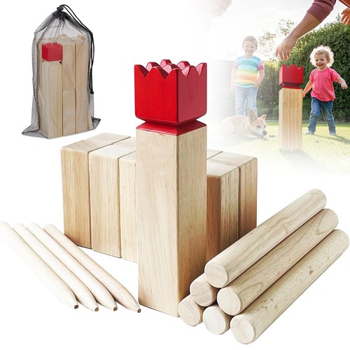 Kubb wikingerspiel wurfspiel - wikingerspiel,