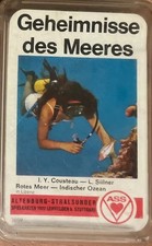 Quartett - Geheimnisse Des Meeres -  ASS Best. -Nr. ￼3609 - ￼ Quartettspiel ￼
