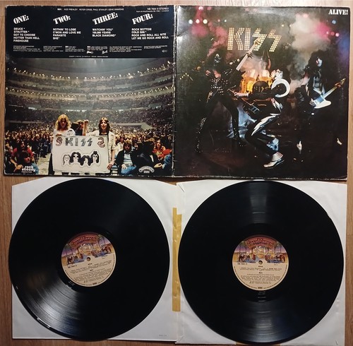 Kiss alive vinyl lp - alive!,