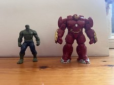 Hulk/ Big Ironman Action