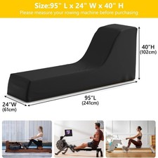 Rudergerät-Abdeckung, strapazierfähiges Oxford-Stoff-Zubehör für