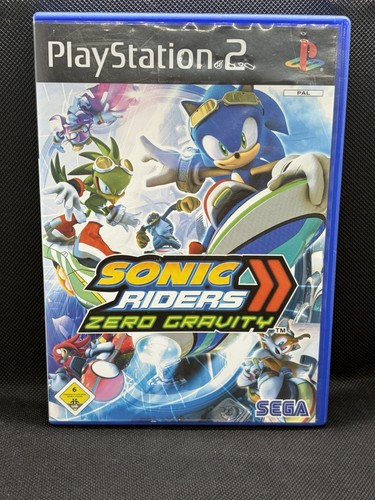 Sonic riders zero - riders, gravity