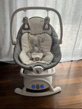 Joie Sansa 2 In 1 Baby Schaukel Wippe elektrisch