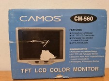 TFT LCD Color Monitor Camos CM-560