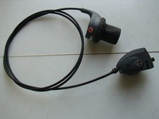 Fahrrad Sachs Spectro S7 Drehgriff/Drehgriffschalter Schaltzug 1600mm+Clickbox