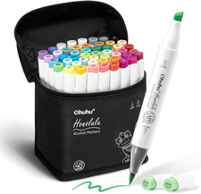 Ohuhu alkohol marker - alkohol, mit