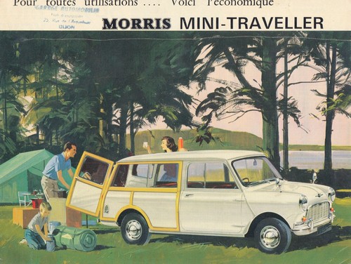 Morris mini traveller - mini,
