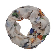 LoopSchal Seide Seidentuch