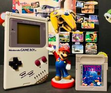 NINTENDO GAMEBOY CLASSIC + TETRIS || KOMPLETT AUFBEREITET || GARANTIE ||