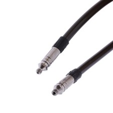 Motorrad Stahlflex Leitung Vario Carbon look 54cm JMP 7571223