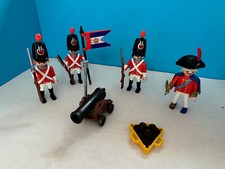 FB9- Playmobil 3795 Hafenwache englische Rotröcke Gardesoldaten - sehr gut