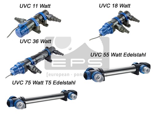 Uvc teichklärer 24 36 - teichklärer, 18