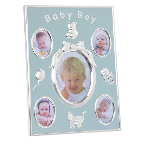 Silber blau baby - silber/blau,