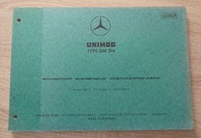 Mercedes Unimog Motor OM 314