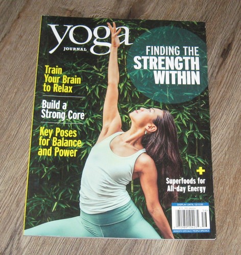Yoga journal 2020 magazine - journal,