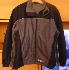 TCM Outdoor- Funktionsjacke mit Fleece innen schwarz-grau Gr. M *neuwertig*