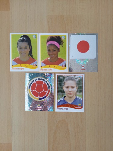 Panini frauen fußball - fußball, 2011