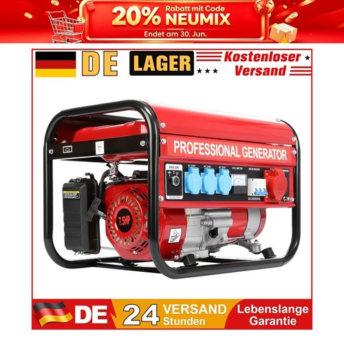 Stromgenerator benzin 6500w - stromgenerator,