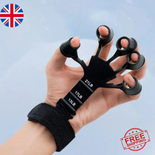 5 Finger Silikon Grip Krafttrainer | Hand Handgelenkstrecker Unterarmtrainer