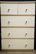 Hemnes Kommode IKEA, Weiß mit