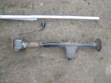 Wagenheber mit Kurbel Oldtimer