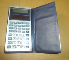 Texas Instruments TI-30 SLR Solar Taschenrechner – funktioniert – anschauen
