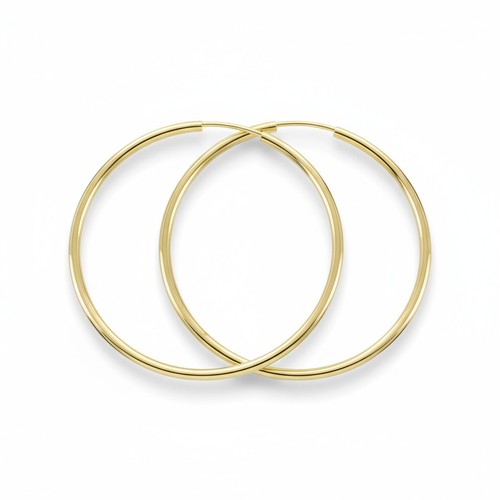 Creolen 40mm 333 gold - creolen,