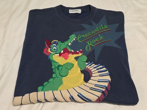Iceberg vintage crocodile rock - iceberg,