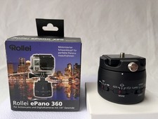 Rollei ePano 360 Schwenkkopf für Actioncams Digitalkameras Smartphone. NEU + OVP