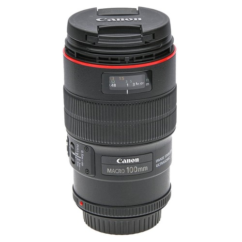 Canon 100mm l - ef, is
